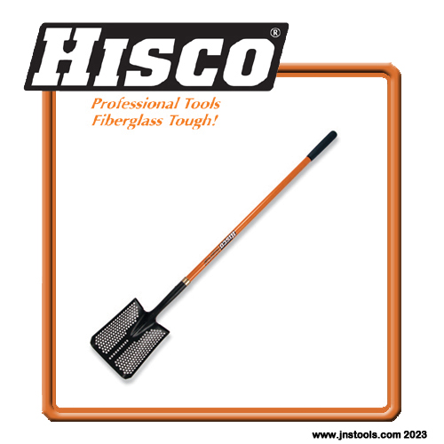 Square Mud Shovel W/ Holes - Mobile Home